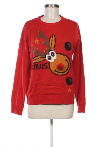 Дамски пуловер Elle Nor, Размер M, Цвят Червен, Цена 15,95 лв.