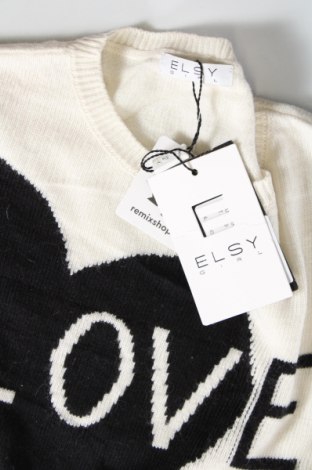 Pulover de femei Elsy, Mărime M, Culoare Alb, Preț 83,23 Lei