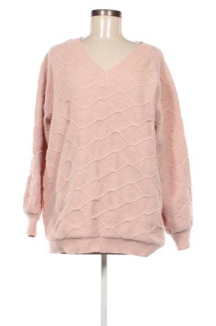 Дамски пуловер Emery rose, Размер M, Цвят Розов, Цена 46,00 лв.