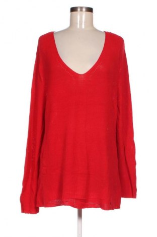 Дамски пуловер Emilia Lay, Размер XL, Цвят Червен, Цена 46,50 лв.