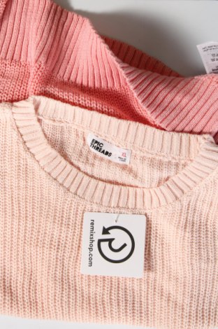 Damenpullover Epic Threads, Größe XL, Farbe Rosa, Preis € 13,12