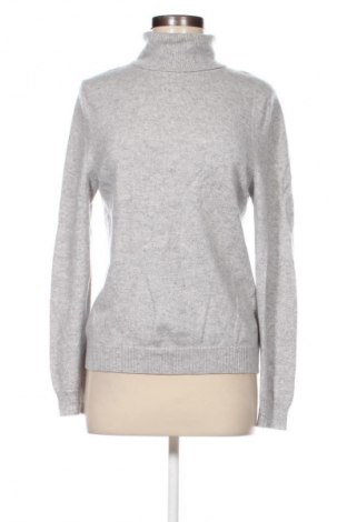 Дамски пуловер Eric Bompard, Размер L, Цвят Сив, Цена 288,00 лв.