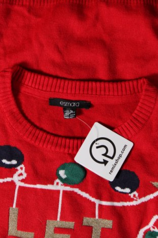 Γυναικείο πουλόβερ Esmara, Μέγεθος M, Χρώμα Κόκκινο, Τιμή 9,87 €