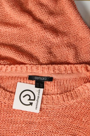 Дамски пуловер Esmara, Размер L, Цвят Оранжев, Цена 15,95 лв.