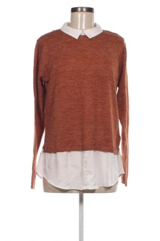 Дамски пуловер Esmara, Размер XL, Цвят Кафяв, Цена 18,85 лв.