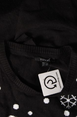 Дамски пуловер Esmara, Размер L, Цвят Черен, Цена 15,95 лв.