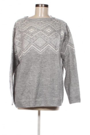 Дамски пуловер Esmara, Размер XL, Цвят Сив, Цена 18,85 лв.