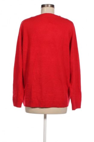 Damenpullover Esmara, Größe L, Farbe Rot, Preis € 7,49