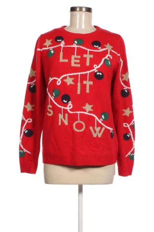 Дамски пуловер Esmara, Размер M, Цвят Червен, Цена 29,00 лв.
