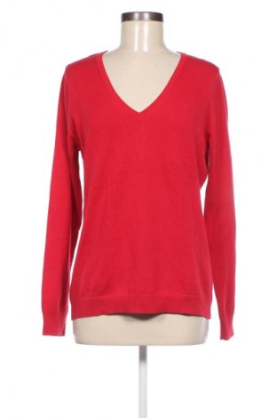 Γυναικείο πουλόβερ Esprit, Μέγεθος XL, Χρώμα Κόκκινο, Τιμή 16,48 €