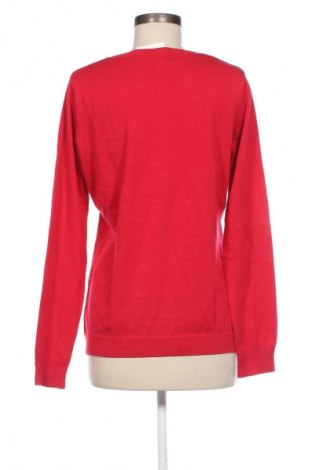 Дамски пуловер Esprit, Размер XL, Цвят Червен, Цена 26,65 лв.