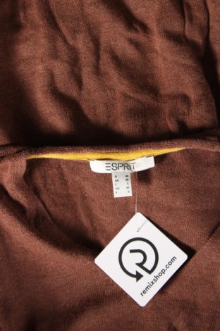 Дамски пуловер Esprit, Размер M, Цвят Кафяв, Цена 21,32 лв.