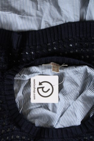 Γυναικείο πουλόβερ Esprit, Μέγεθος L, Χρώμα Μπλέ, Τιμή 10,14 €