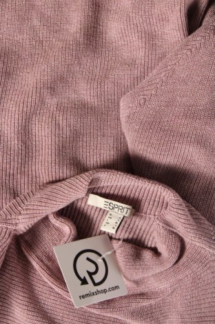 Damenpullover Esprit, Größe L, Farbe Aschrosa, Preis € 15,69