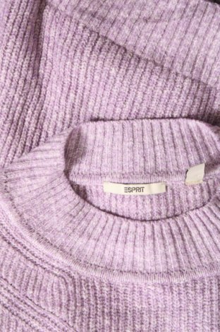 Γυναικείο πουλόβερ Esprit, Μέγεθος L, Χρώμα Βιολετί, Τιμή 13,95 €