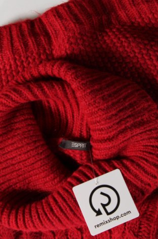 Дамски пуловер Esprit, Размер XS, Цвят Червен, Цена 22,55 лв.
