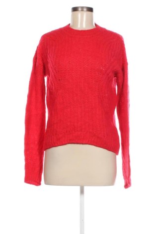 Дамски пуловер Esprit, Размер XS, Цвят Червен, Цена 22,55 лв.