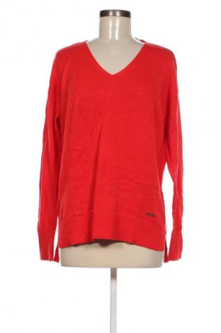 Pulover de femei Esprit, Mărime L, Culoare Roșu, Preț 74,18 Lei
