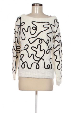 Дамски пуловер Esqualo, Размер XS, Цвят Бял, Цена 22,55 лв.