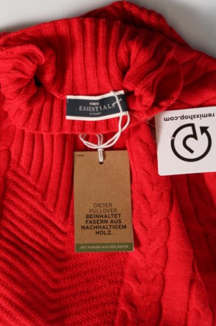 Pulover de femei Essentials by Tchibo, Mărime XL, Culoare Roșu, Preț 98,36 Lei