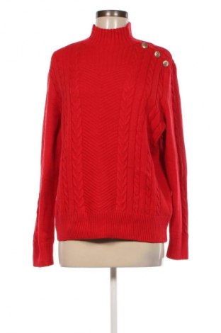 Damenpullover Essentials by Tchibo, Größe XL, Farbe Rot, Preis € 20,81