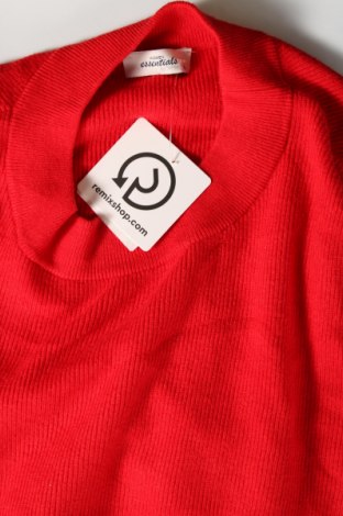 Dámský svetr Essentials by Tchibo, Velikost XL, Barva Červená, Cena  286,00 Kč