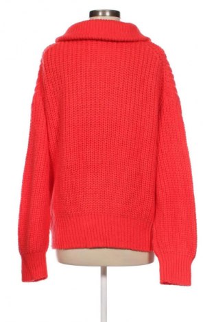 Дамски пуловер Essentials by Tchibo, Размер M, Цвят Червен, Цена 15,95 лв.