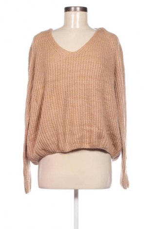 Γυναικείο πουλόβερ Essentials by Tchibo, Μέγεθος M, Χρώμα  Μπέζ, Τιμή 9,33 €