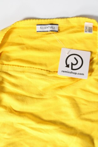 Damenpullover Essentials by Tchibo, Größe XL, Farbe Gelb, Preis 13,12 €