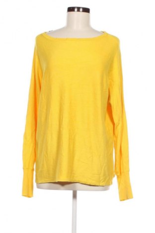 Damenpullover Essentials by Tchibo, Größe XL, Farbe Gelb, Preis 13,12 €