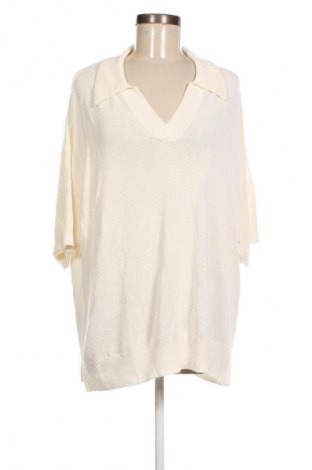 Γυναικείο πουλόβερ Essentials by Tchibo, Μέγεθος XXL, Χρώμα Λευκό, Τιμή 10,76 €