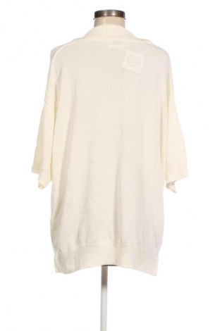 Damenpullover Essentials by Tchibo, Größe XXL, Farbe Weiß, Preis 12,11 €