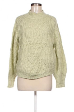 Дамски пуловер Eterna, Размер S, Цвят Зелен, Цена 36,58 лв.