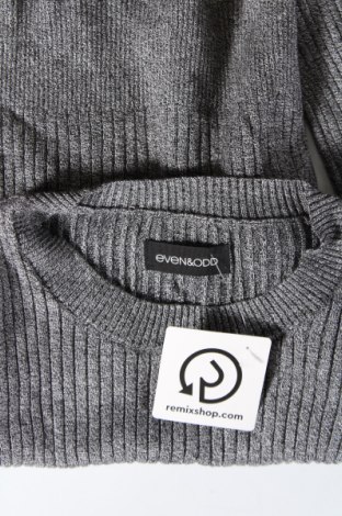 Дамски пуловер Even&Odd, Размер M, Цвят Сив, Цена 15,08 лв.