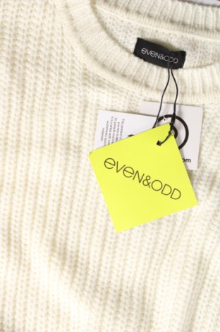 Дамски пуловер Even&Odd, Размер M, Цвят Екрю, Цена 25,30 лв.