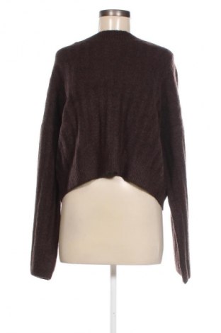 Γυναικείο πουλόβερ Even&Odd, Μέγεθος L, Χρώμα Καφέ, Τιμή 23,71 €