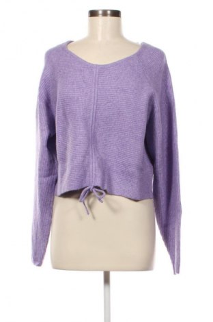 Дамски пуловер Even&Odd, Размер XL, Цвят Лилав, Цена 44,00 лв.