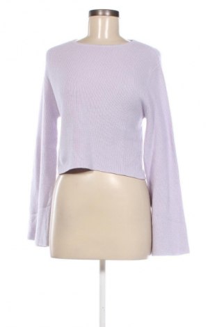 Дамски пуловер Even&Odd, Размер XS, Цвят Лилав, Цена 25,30 лв.
