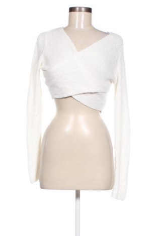Γυναικείο πουλόβερ Even&Odd, Μέγεθος M, Χρώμα Λευκό, Τιμή 17,94 €