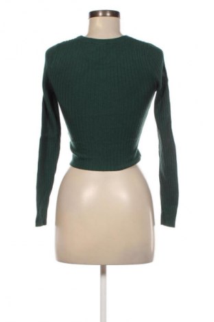 Дамски пуловер Express, Размер XS, Цвят Зелен, Цена 22,55 лв.