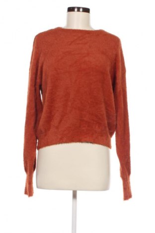 Дамски пуловер Express, Размер S, Цвят Оранжев, Цена 22,55 лв.