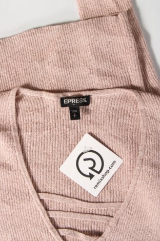 Дамски пуловер Express, Размер S, Цвят Розов, Цена 22,55 лв.