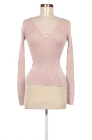Дамски пуловер Express, Размер S, Цвят Розов, Цена 22,55 лв.