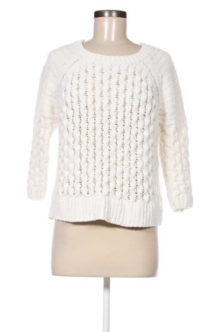 Дамски пуловер F&F, Размер M, Цвят Бял, Цена 15,08 лв.
