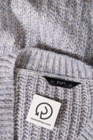 Damenpullover F&F, Größe XL, Farbe Grau, Preis € 20,18