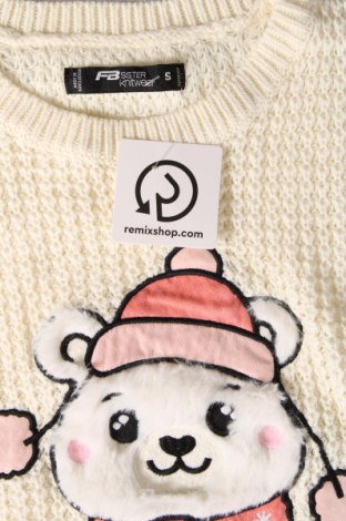 Γυναικείο πουλόβερ FS Baby, Μέγεθος S, Χρώμα Εκρού, Τιμή 13,95 €