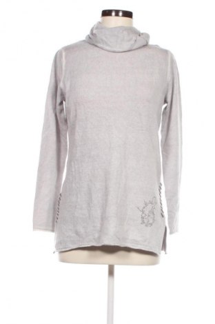Дамски пуловер Faber, Размер M, Цвят Сив, Цена 15,08 лв.