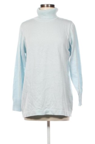 Дамски пуловер Faber, Размер L, Цвят Син, Цена 15,08 лв.