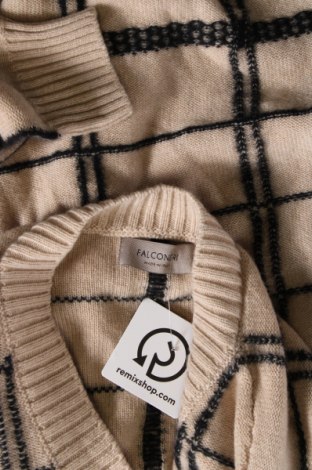 Дамски пуловер Falconeri, Размер M, Цвят Бежов, Цена 96,00 лв.