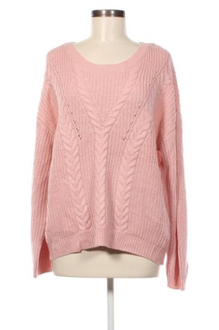 Дамски пуловер Famous, Размер XL, Цвят Розов, Цена 17,98 лв.